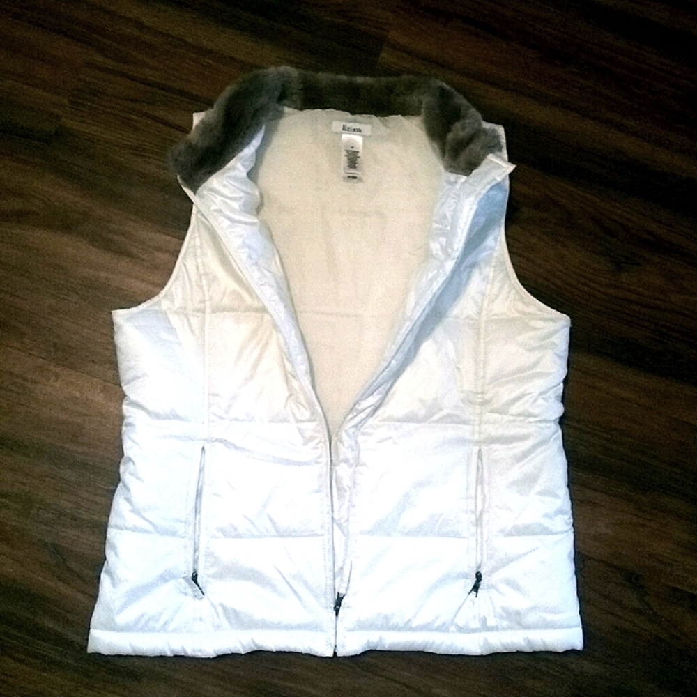 Liz & Co. Puffer Vest